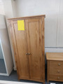 X-DISPLAY Galway Oak Full Hanging Robe