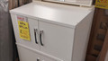 X-DISPLAY White Top Box for Wardrobe