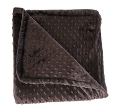 Dog Blanket - Silky Soft Chocolate