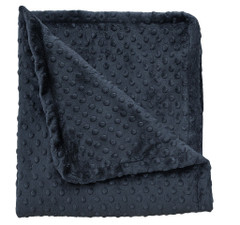 Dog Blanket - Silky Soft Black