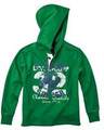 Green Graphic Hoodie