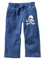 Blue Graphic Sweatpants