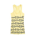 Yellow  Tank Top