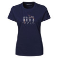Blue Golf T-Shirt
