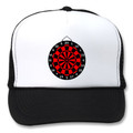 Dartboard Hat