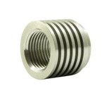 Stainless Tall Manifold Bung