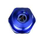 -6AN To -8AN Discharge Fitting With Check Valve
