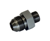 -6AN to -8AN Discharge Fitting for Inline Hi Flow Fuel Pump
