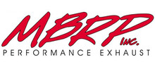 MBRP 11-16 Ford F250/350/450 6.7L 4in Filter Back Single Exit Aluminzed Steel No Muffler