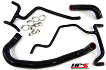 HPS Reinforced Silicone Radiator Hose Kit For Dodge Challenger SRT8 6.1L (2010) - Black