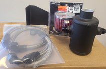 RSI Catch Can Kit for Gen 3 Dodge Viper (2003-2006) - Black Coated
