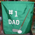#1 Dad with Golf Club