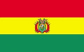 Bolivia Flag (Government)