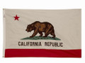 California State Polyester Outdoor Flag