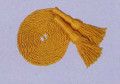 Golden Yellow Cord & Tassel 9' 5"