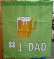 #1 Dad with Beer Mug