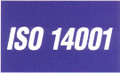 ISO 14001 (Blue)