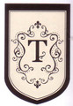 Monogram "T" Garden Flag