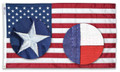 United States Cotton Flag 