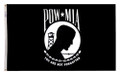 POW-MIA Single Sided Flag