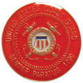 Coast Guard Emblem Lapel Pin