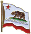 California Lapel Pin