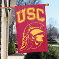 USC Trojan Head Banner