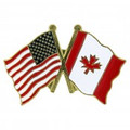 US/Canada Double Lapel Pin