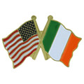 US/ Ireland Double Lapel Pin