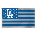 3' x 5'  Deluxe LA Dodgers Stars and Stripes Flag
