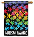 Autism Aware DS Flag 