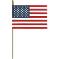U.S.  6" X 9" Hand-Held Flag