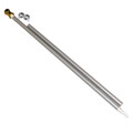 Spin Pole - 6' 2-Piece Silver/Gold