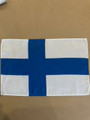  Finland Hemmed Flag