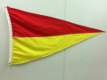 3' x 5' Red and Yellow Pennants