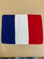 France Hemmed Flag