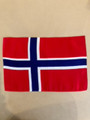 Norway Hemmed Flag