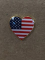 U.S. Heart Lapel Pin