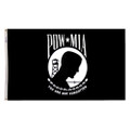 12" x 18" Nylon Pow-MIA Single Sided Flag