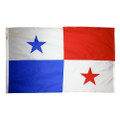 12" x 18" Panama Flag