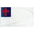 Christian Sewn Flag  
