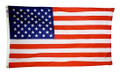 4' x 6' Sun-Glo Nylon Printed U.S. Flag