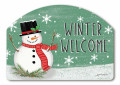 Winter Welcome Yard Design