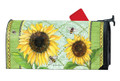 Single Sunflower Mailwrap