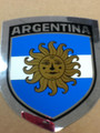 Argentina Foil Decal