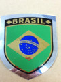 Brasil Foil Decal