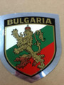 Bulgaria Foil Decal