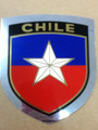 Chile Foil Decal