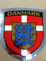 Danmark Foil Decal