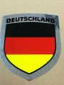 Deutschland Foil Decal